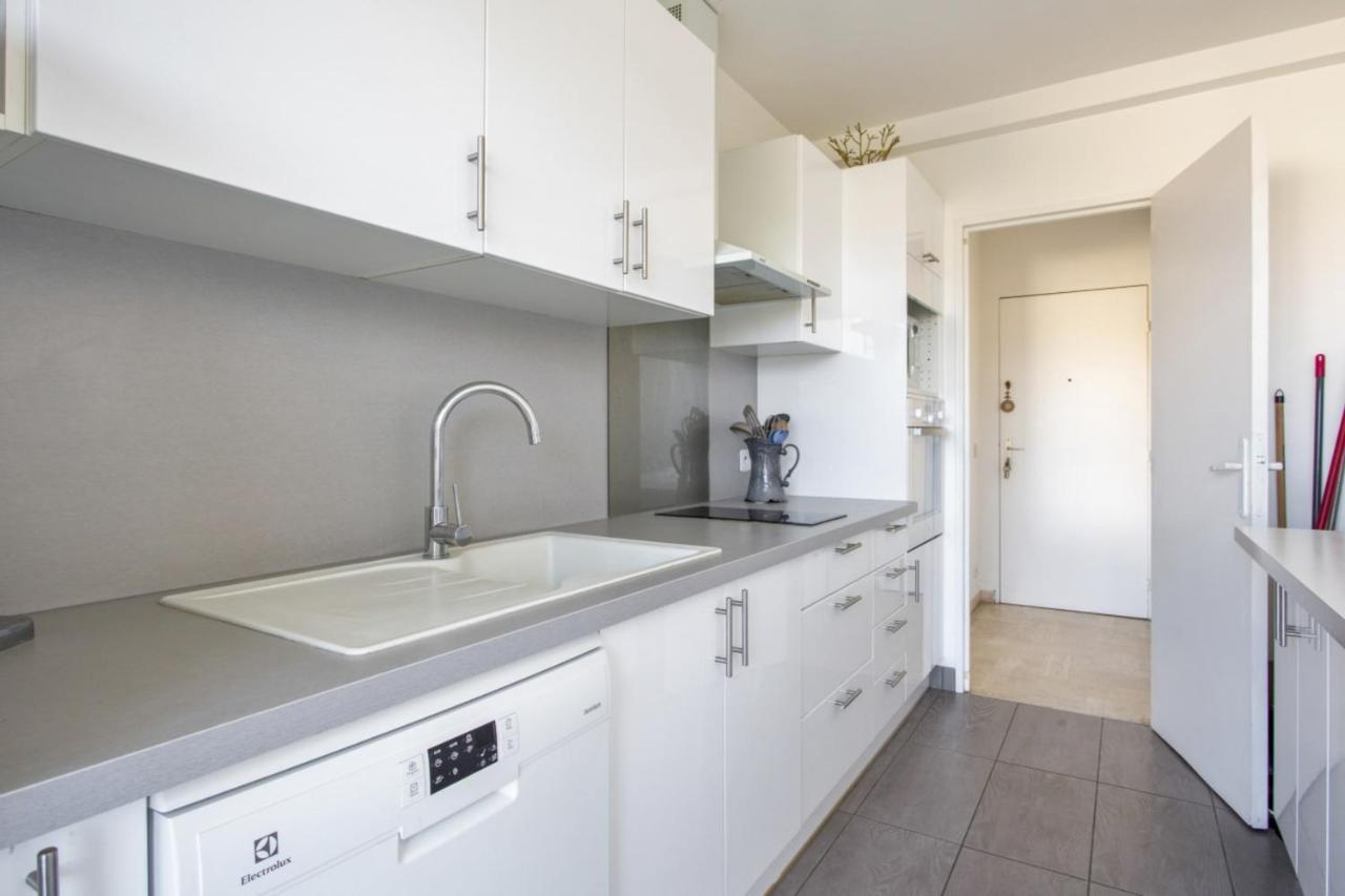 Appartement Panorama - Welkeys Villeneuve-Loubet Exterior foto